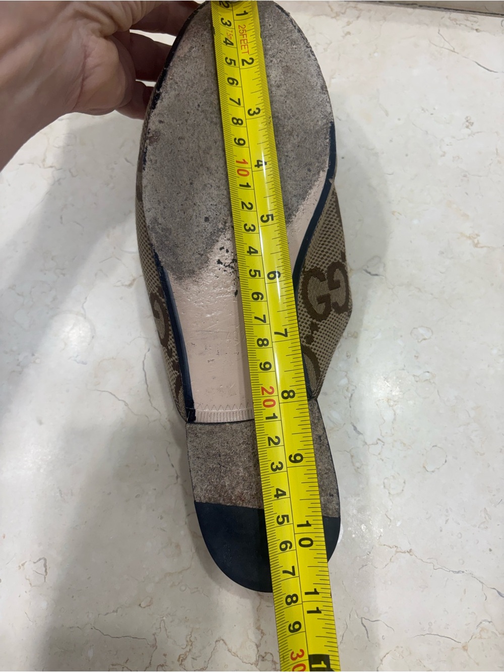 Gucci Tan and Brown Women's Mules - Picture 5 of 5